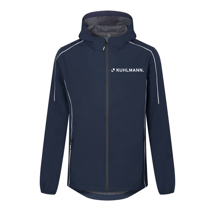 Promodoro® Men´s Light Softshell Jacke navy