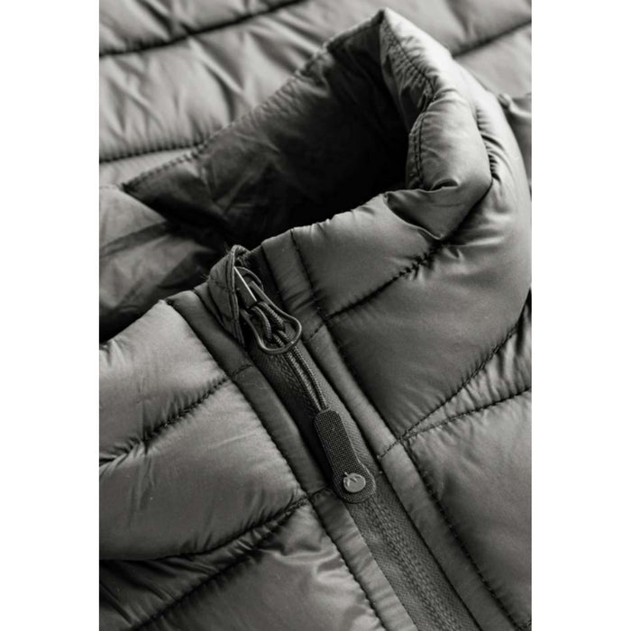 Promodoro® Herren Steppweste Steel Grey