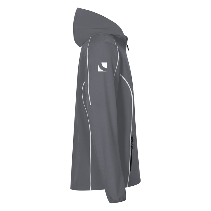 Promodoro® Men´s Light Softshell Jacke steel gray