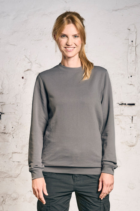 Promodoro® EXCD Unisex Sweatshirt steel gray