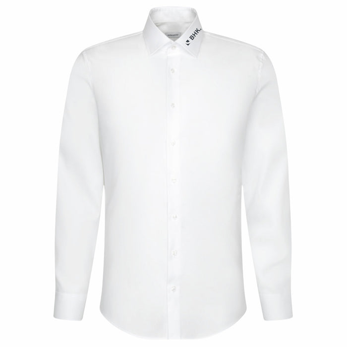 Seidensticker Herren Business Hemd Slim Fit 693650 – Weiß