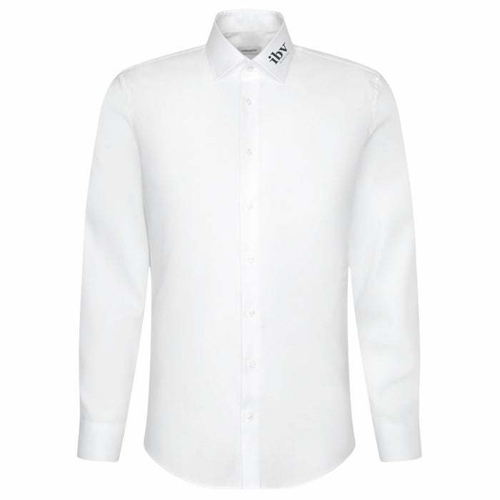 Seidensticker Herren Business Hemd Slim Fit 693650 – Weiß