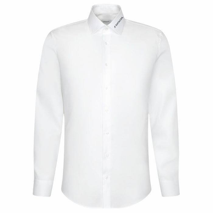 Seidensticker Herren Business Hemd Slim Fit 693650 – Weiß