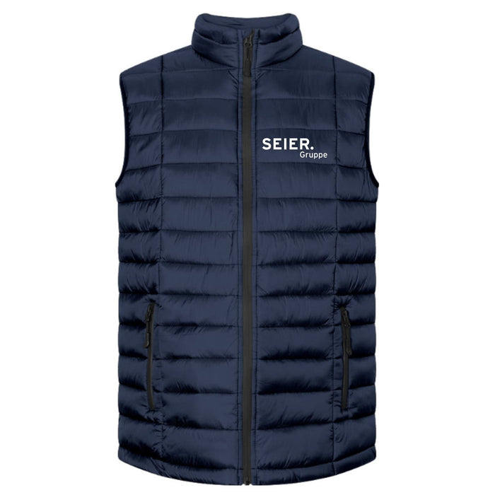 Promodoro® Herren Steppweste Navy