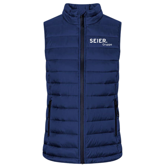 Promodoro® Damen Steppweste Navy