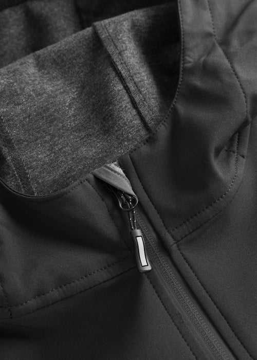 Promodoro® Men´s Light Softshell Jacke black