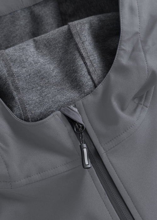 Promodoro® Men´s Light Softshell Jacke steel gray