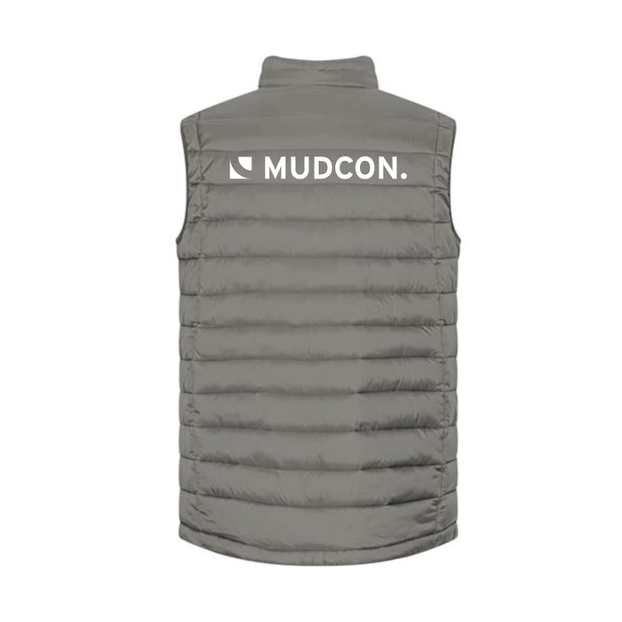 Promodoro® Herren Steppweste Steel Grey