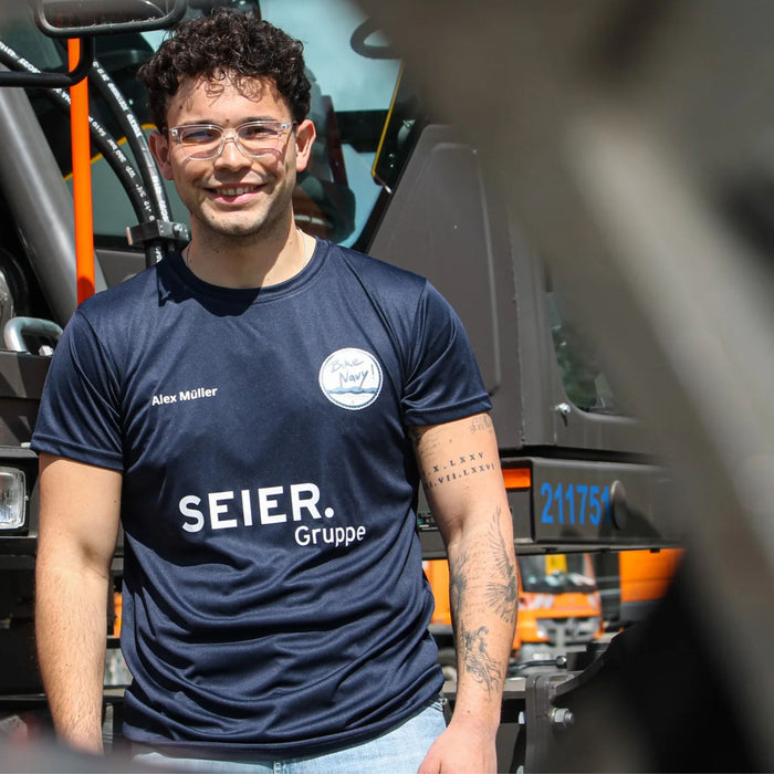 Sportshirt BikeNavy! 2025 – Offizielles Funktionsshirt powered by SEIER