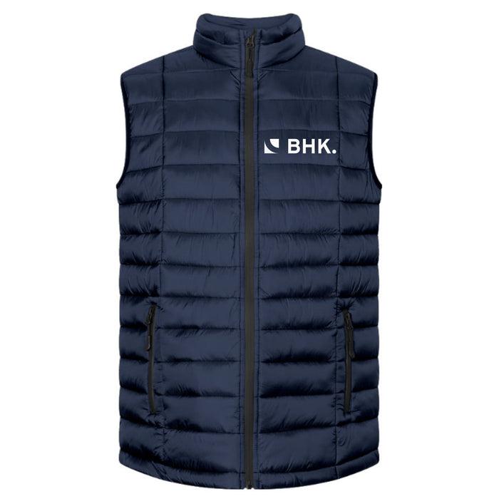 Promodoro® Herren Steppweste Navy