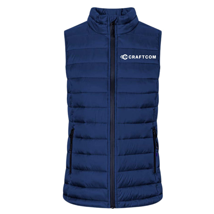Promodoro® Damen Steppweste Navy