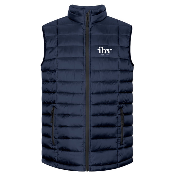 Promodoro® Herren Steppweste Navy