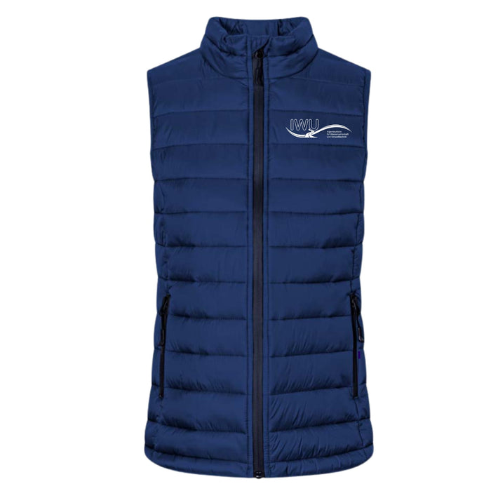 Promodoro® Damen Steppweste Navy