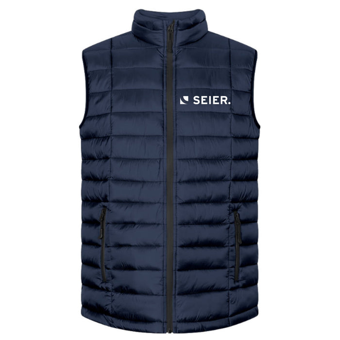 Promodoro® Herren Steppweste Navy