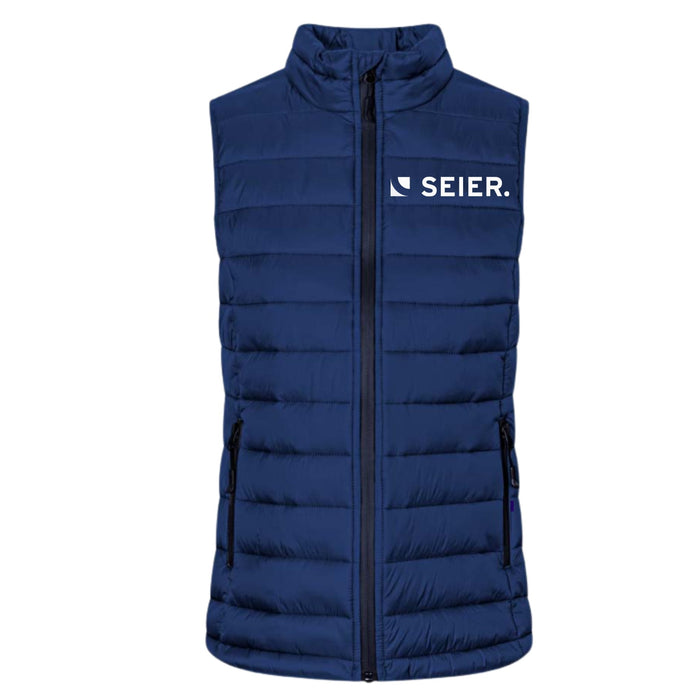Promodoro® Damen Steppweste Navy