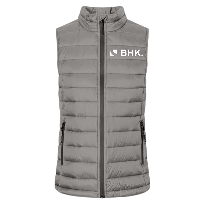 Promodoro® Damen Steppweste Steel Grey