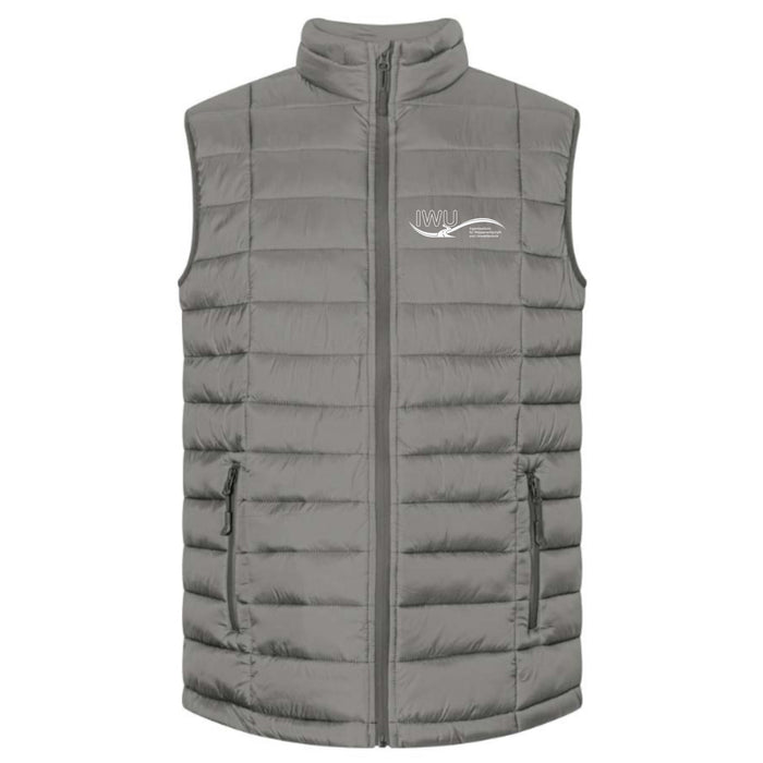 Promodoro® Herren Steppweste Steel Grey