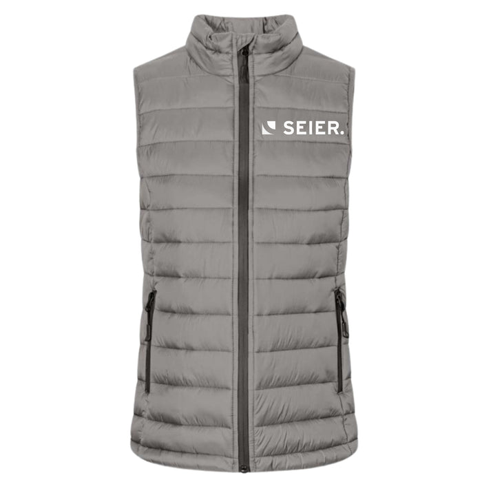 Promodoro® Damen Steppweste Steel Grey