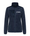 Promodoro Damen Canvas Fleecejacke mit Stehkragen und hohem Tragekomfort – Navy - Fleecejacke - IWU Zeven - S