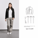 Promodoro Damen Canvas Fleecejacke mit Stehkragen und hohem Tragekomfort – Navy - Fleecejacke - IWU Zeven - S