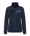 Promodoro Damen Canvas Fleecejacke mit Stehkragen und hohem Tragekomfort – Navy - Fleecejacke - Seier - S