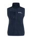 Promodoro Damen Canvas Fleeceweste mit Stehkragen und hohem Tragekomfort – Navy - Weste - Seier Gruppe Logo - S
