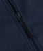 Promodoro Damen Canvas Fleeceweste mit Stehkragen und hohem Tragekomfort – Navy - Weste - IWU Zeven Logo - S
