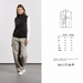 Promodoro Damen Canvas Fleeceweste mit Stehkragen und hohem Tragekomfort – Navy - Weste - IWU Zeven - S