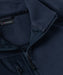 Promodoro Damen Canvas Fleeceweste mit Stehkragen und hohem Tragekomfort – Navy - Weste - IWU Zeven Logo - S