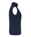 Promodoro Damen Canvas Fleeceweste mit Stehkragen und hohem Tragekomfort – Navy - Weste - IWU Zeven Logo - S