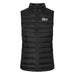 Promodoro® Damen Steppweste Black - Weste - IBV Hamburg - S