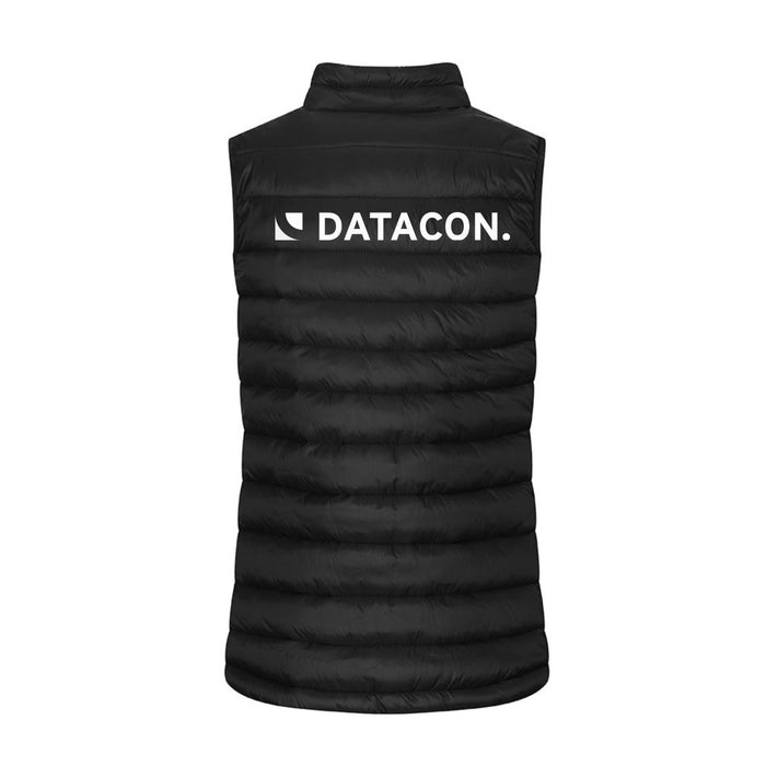 Promodoro® Damen Steppweste Black - Weste - Datacon - S