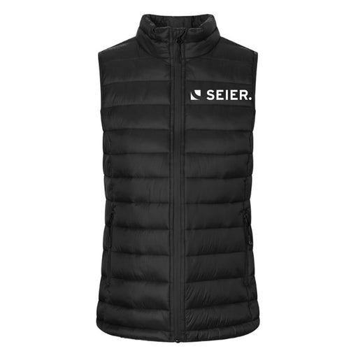 Promodoro® Damen Steppweste Black - Weste - Seier - S