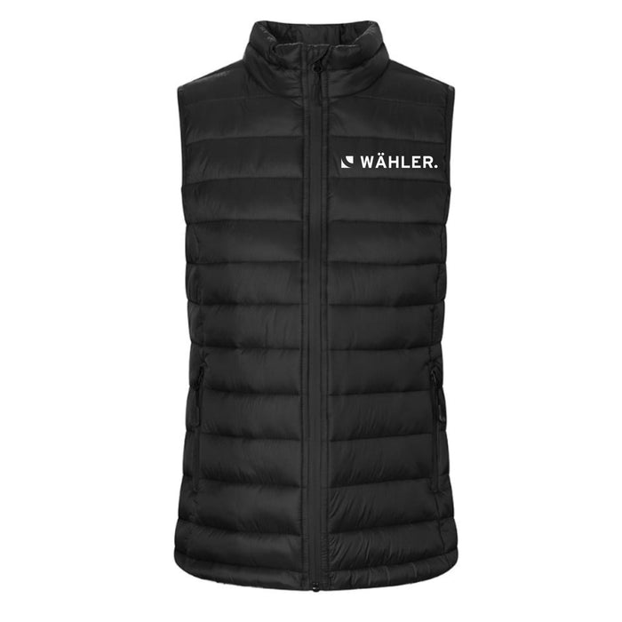 Promodoro® Damen Steppweste Black - Weste - Wähler - S
