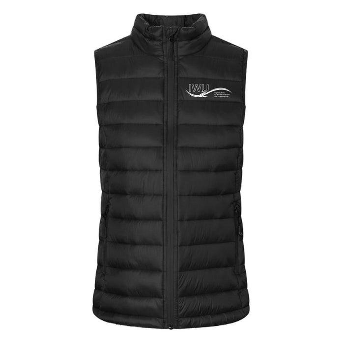 Promodoro® Damen Steppweste Black - Weste - IBV Hamburg - S