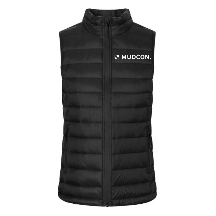 Promodoro® Damen Steppweste Black - Weste - Mudcon - S