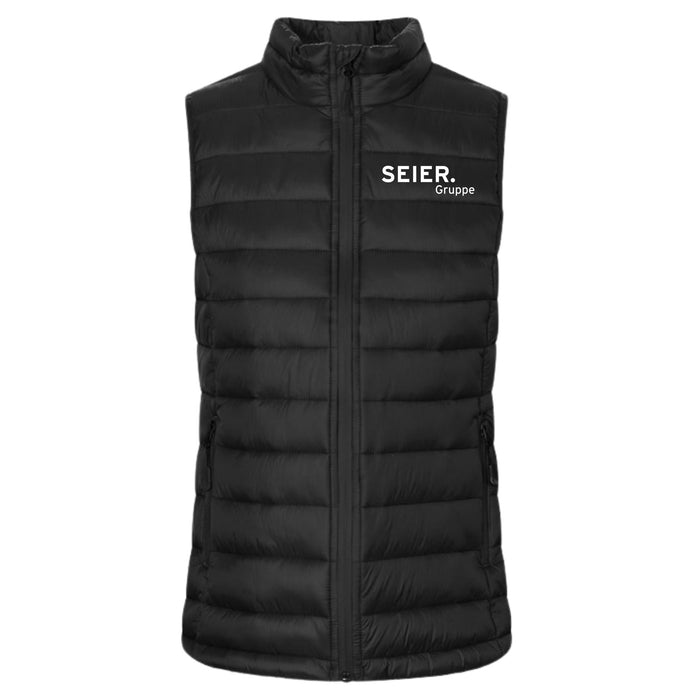 Promodoro® Damen Steppweste Black - Weste - Seier Gruppe - S