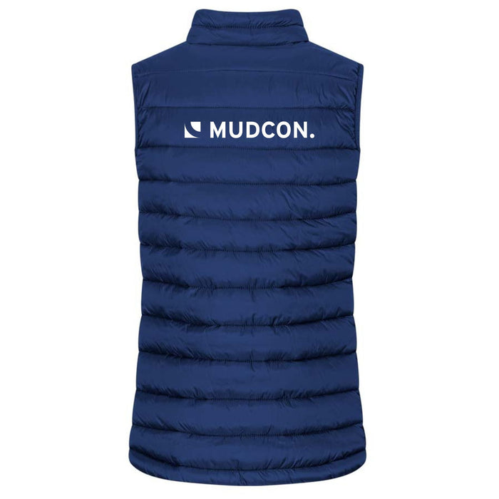 Promodoro® Damen Steppweste Navy - Weste - Mudcon - S