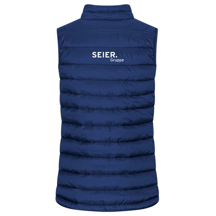 Promodoro® Damen Steppweste Navy - Weste - Seier Gruppe - S