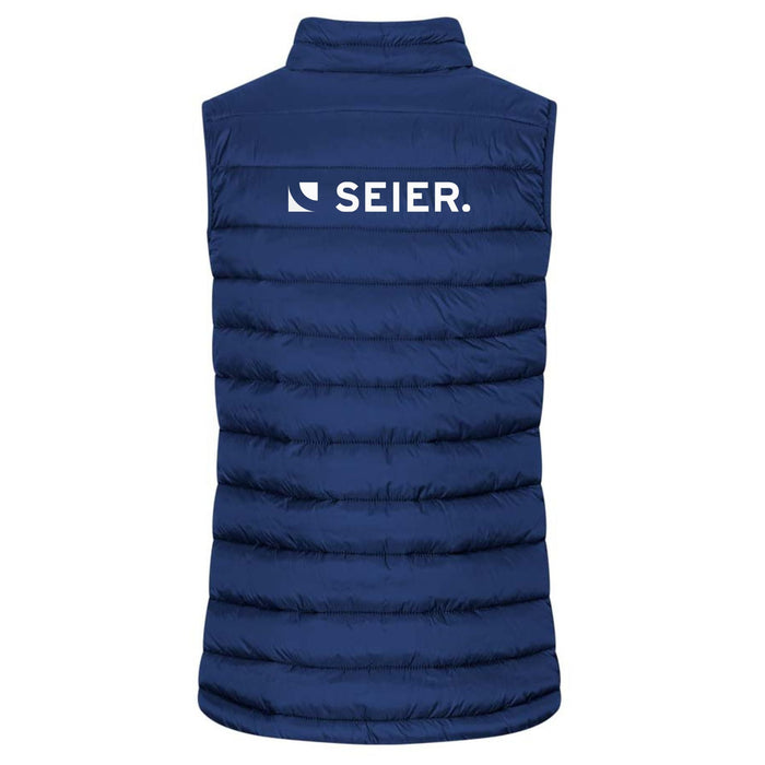 Promodoro® Damen Steppweste Navy - Weste - Seier - S