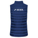 Promodoro® Damen Steppweste Navy - Weste - Seier - S