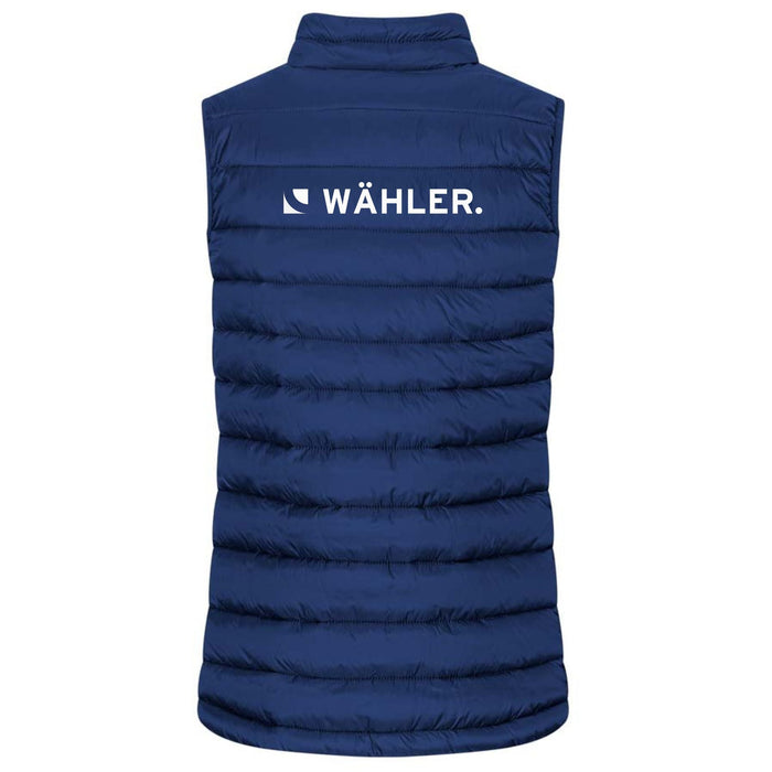 Promodoro® Damen Steppweste Navy - Weste - Wähler - S