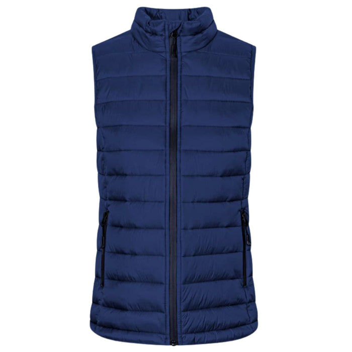 Promodoro® Damen Steppweste Navy - Weste - Seier - S