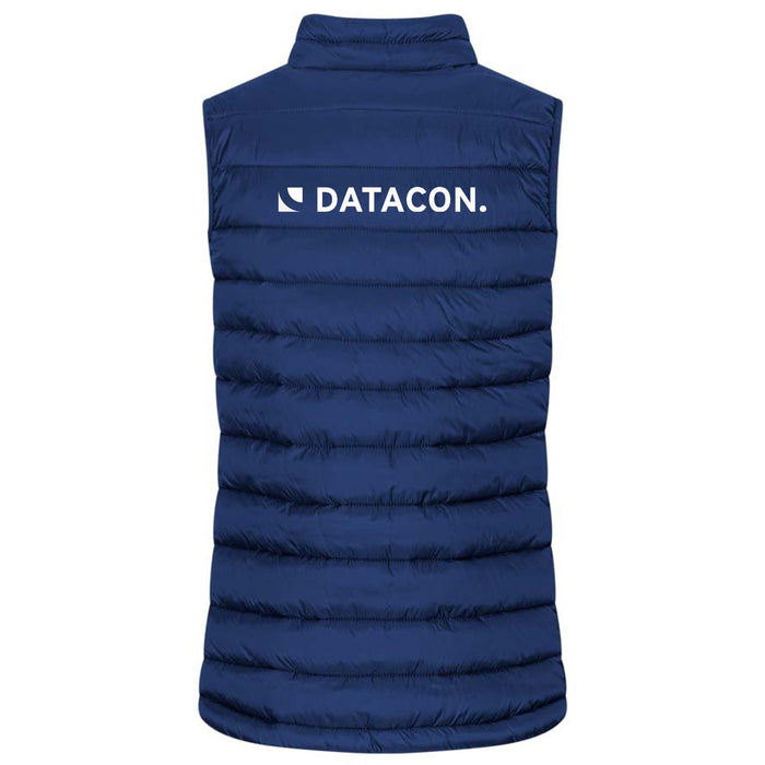 Promodoro® Damen Steppweste Navy - Weste - Datacon - S