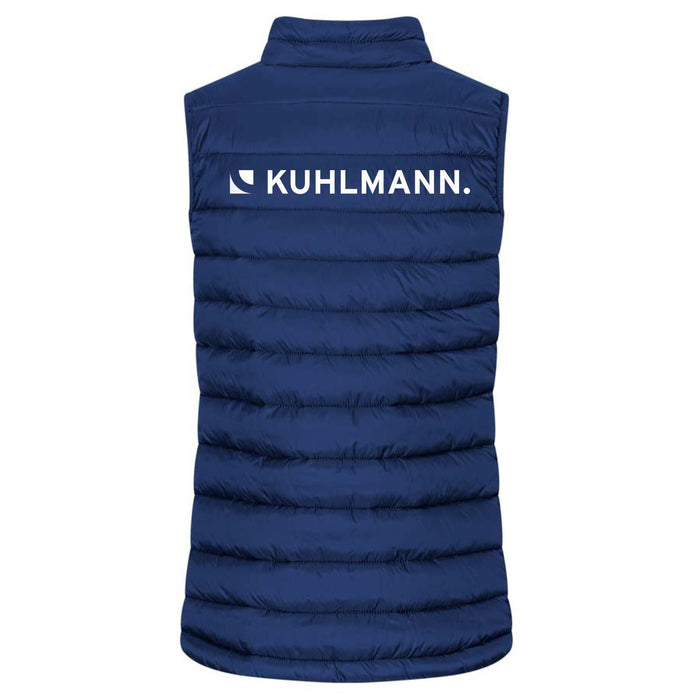 Promodoro® Damen Steppweste Navy - Weste - Kuhlmann - S