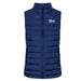 Promodoro® Damen Steppweste Navy - Weste - IBV Hamburg - S