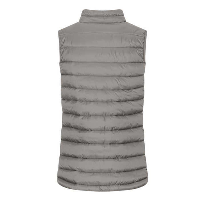 Promodoro® Damen Steppweste Steel Grey - Weste - Seier - S