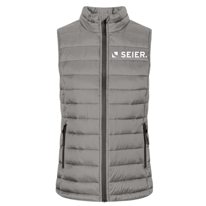 Promodoro® Damen Steppweste Steel Grey - Weste - Seier - S