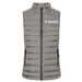 Promodoro® Damen Steppweste Steel Grey - Weste - Seier - S