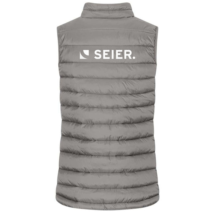 Promodoro® Damen Steppweste Steel Grey - Weste - Seier - S